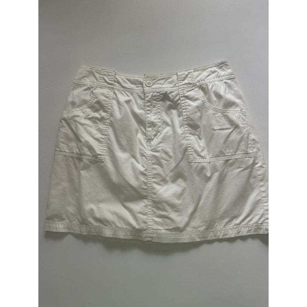 Winter White Skort